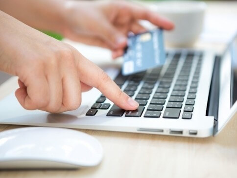 Compra por internet de forma segura