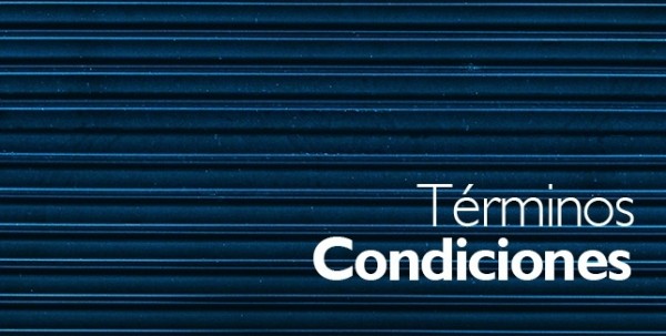 Términos y Condiciones