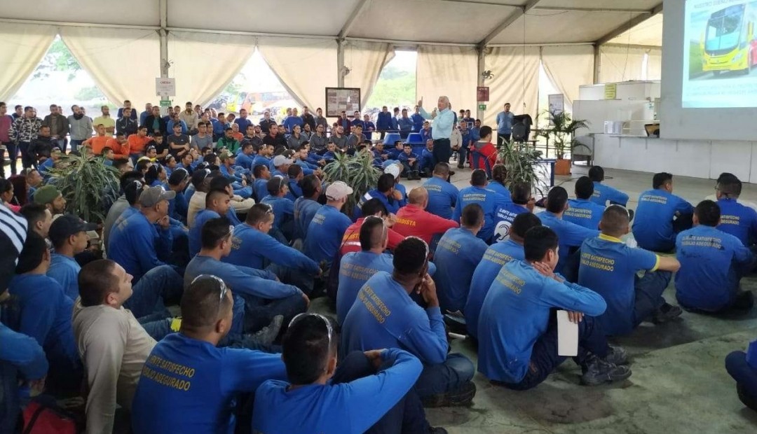 ¡TODOS SI PUDIMOS! Palabras del Presidente el Dr. Roberto Galvez 