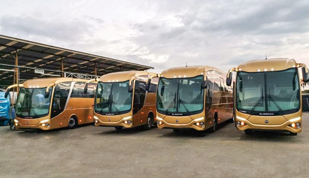 La empresa Omega incorpora la mayor tecnología en sus unidades en el 2019