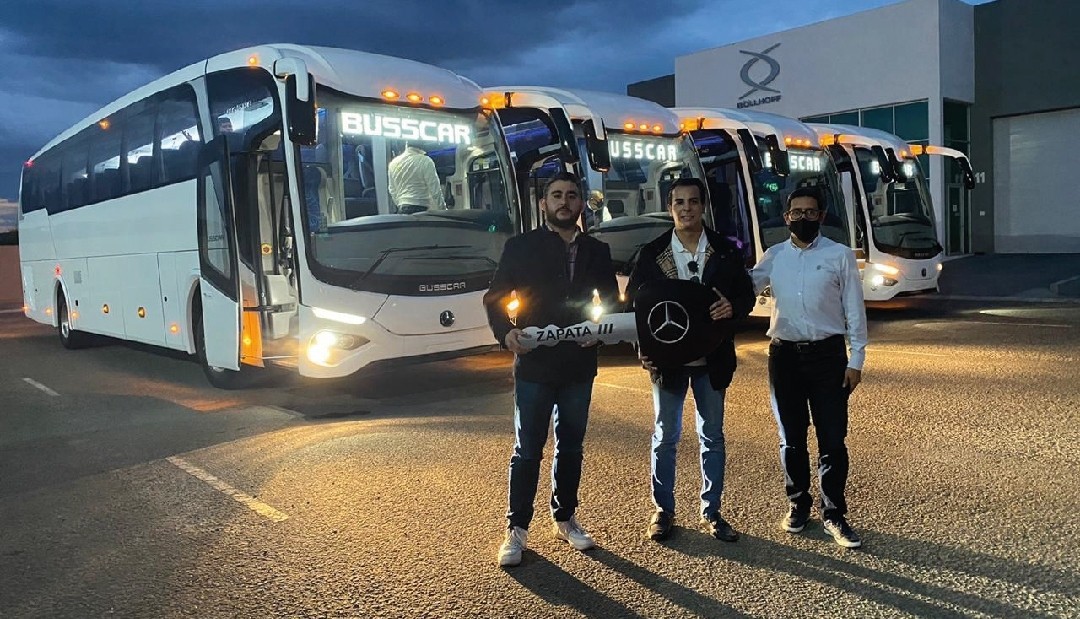 Con paso firme el Busstar 380 conquista el mercado en México