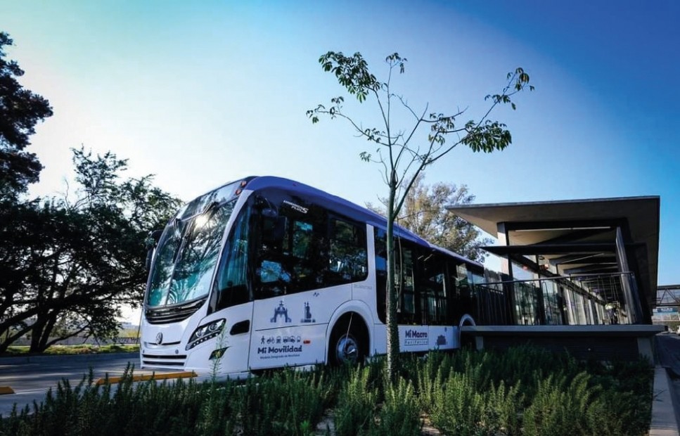 Inicio de Operaciones Articulados en Jalisco, México