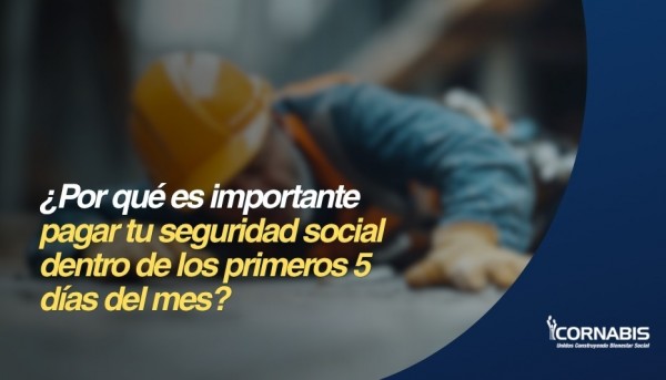 ¿Por qué es importante pagar tu seguridad social dentro de los primeros 5 días del mes?