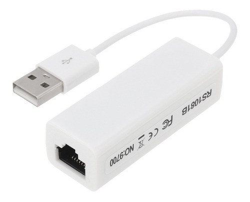 USB 2.0 A LAN RJ45 COMPATIBLE CON MAC