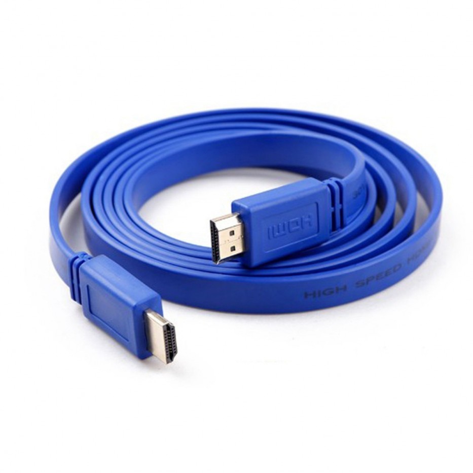 HDMI 1.8 M PLANO(azul)