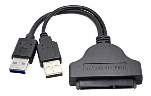CONVERTIDOR  SATA  A 2 USB 3.0