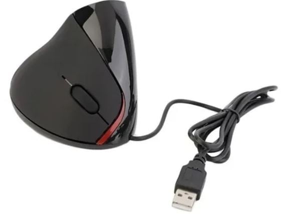 MOUSE VERTICAL CON CABLE
