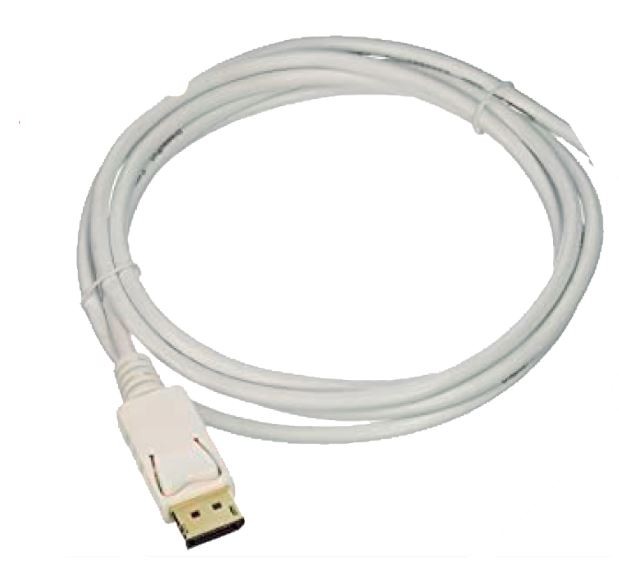 CABLE 1.8M DISPLAY PORT A DISPLAY PORT