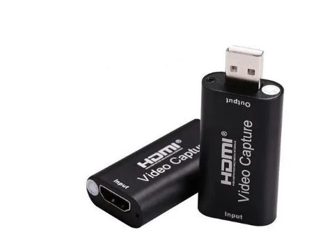 CAPTURADORA DE VIDEO HDMI 4K USB 2.0