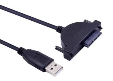 CABLE CONVERTIDOR MINI SATA A USB