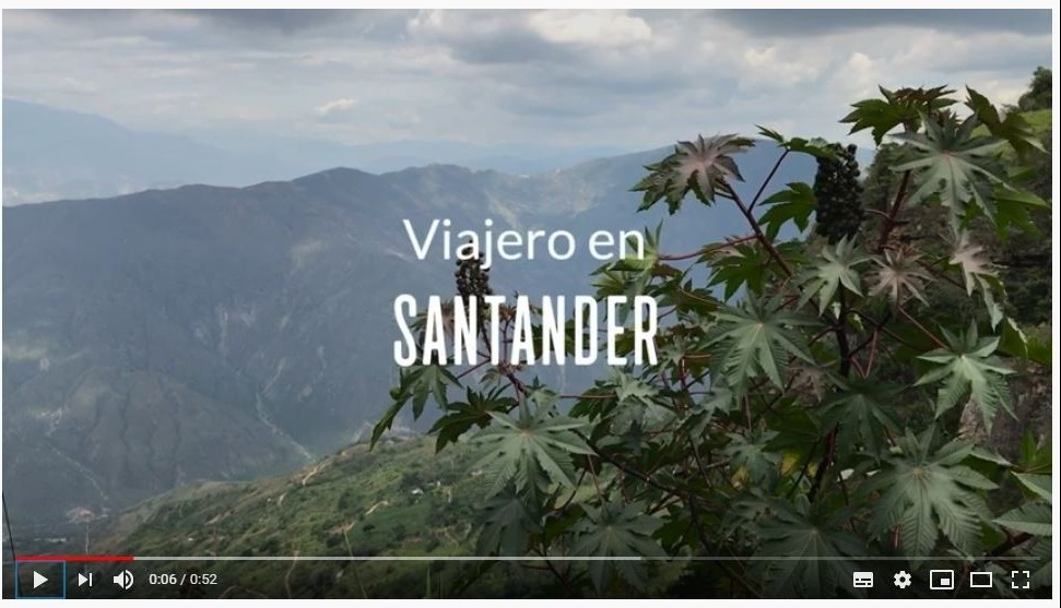 Un extranjero en Santander