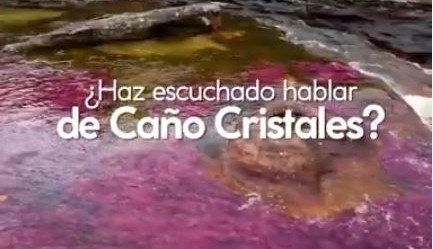 Recomendaciones de viaje Caño Cristales 