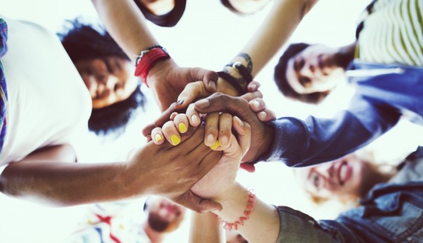 Rodeado de muchas culturas