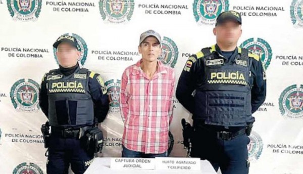 Tiene 44 anotaciones judiciales y lo volvieron a capturar por hurto en Santa Rosa de Cabal