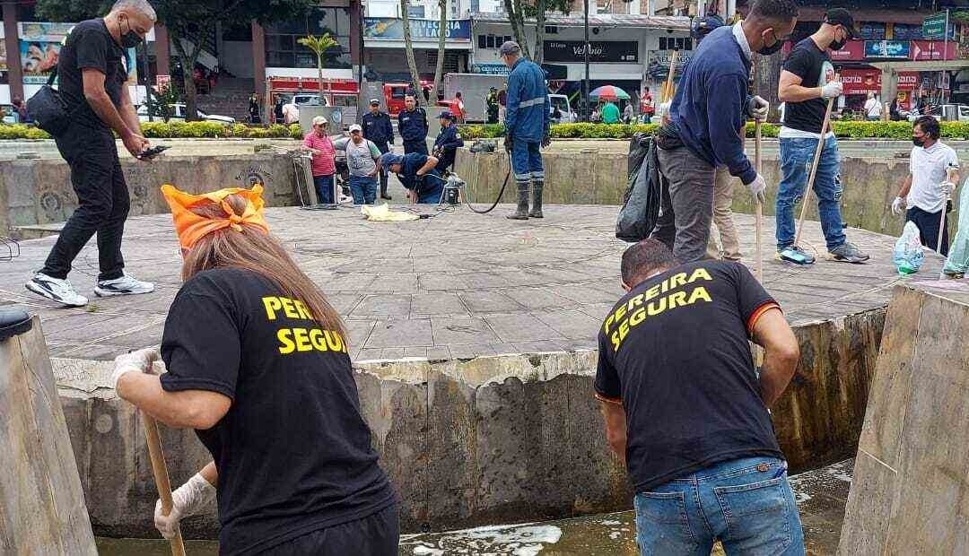 Parque El Lago Uribe Uribe de Pereira recibe completa intervención