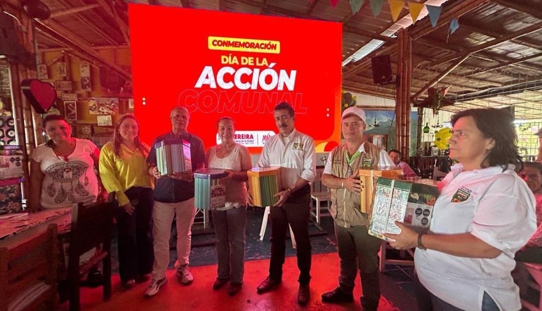 Pereira celebró los 65 años de las juntas de acción comuna
