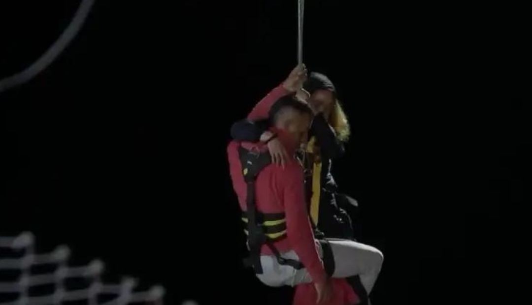 Rescatan a trabajadores atrapados en el Parque Los Nevados