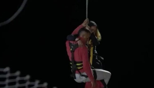 Rescatan a trabajadores atrapados en el Parque Los Nevados