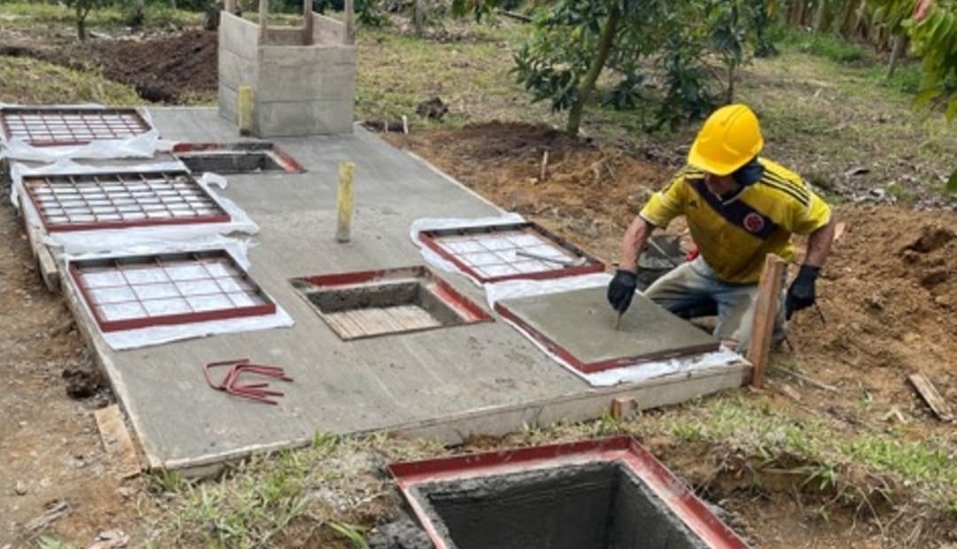 Aguas residuales en el sector rural con buen manejo