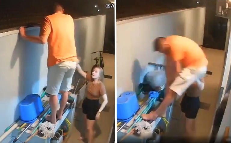 Hombre escuchó disparos en casa de su vecino y al asomarse recibió un impacto de bala