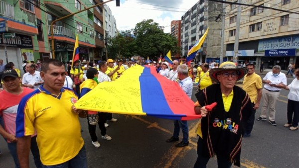 Este domingo 21 de abril habrá marchas de la oposición