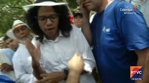 Periodistas de RTVC fueron agredidos durante la marcha en Barranquilla