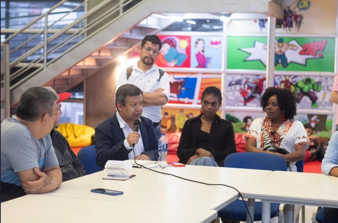 Ministerio de las Culturas, las Artes y los Saberes, y la Secretaría de Cultura de Pereira, dialogaron con gestores cult