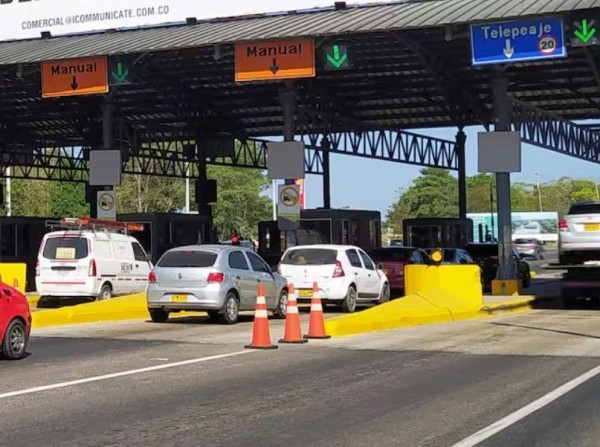Tensión en el Peaje de Turbaco por Reactivación del Cobro