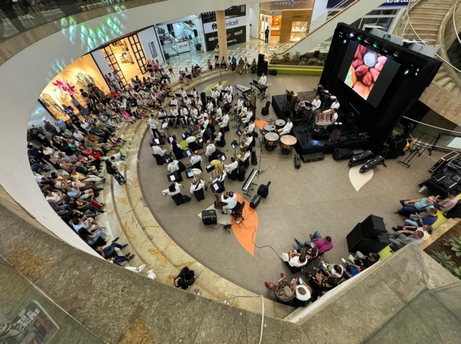 Banda Sinfónica en Centros Comerciales: una oportunidad para nuevos públicos