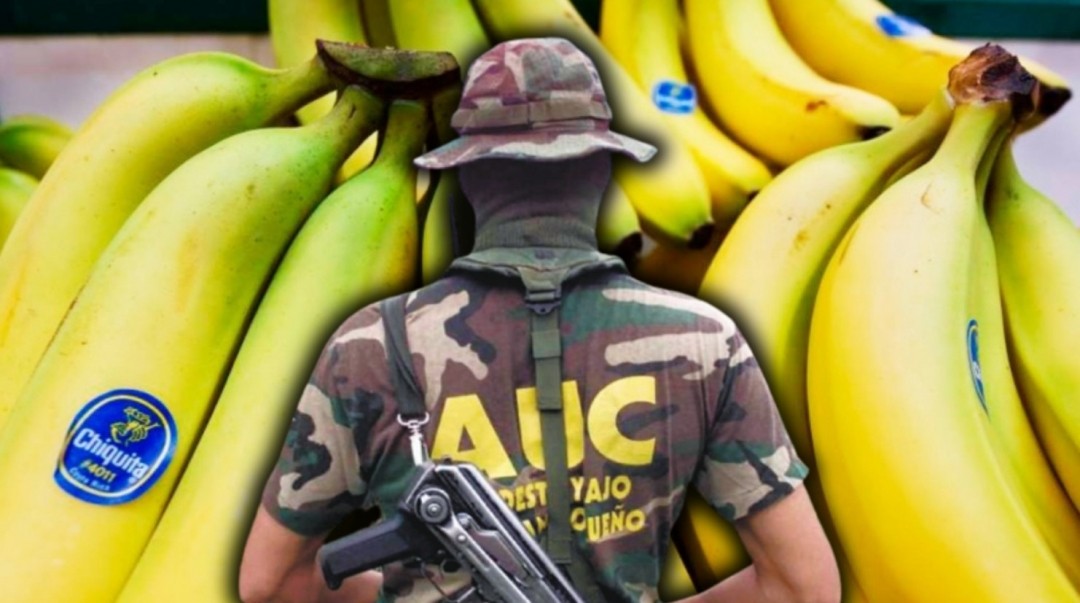 Chiquita Brands fue hallada culpable de financiar el paramilitarismo en Colombia