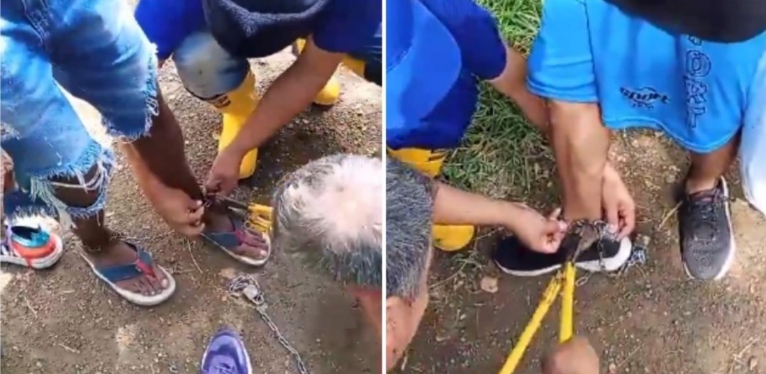 Cerca de 60 personas que habrían sido encadenadas en una fundación de rehabilitación en Cali