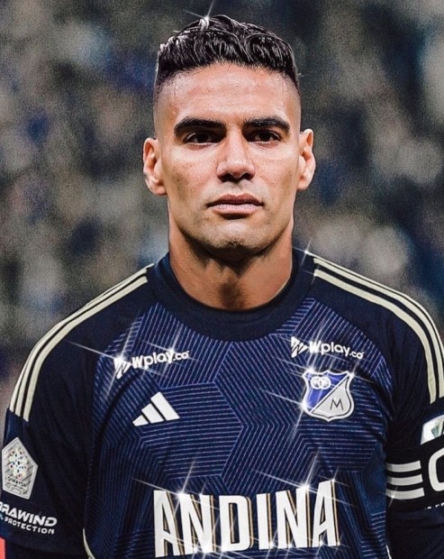 ¡Radamel Falcao es  Nuevo Jugador de Millonarios!