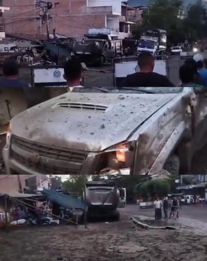 Ataque con carro bomba en Nariño 
