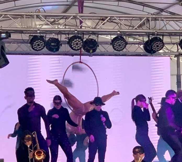 Polémica por celebración en el bunker de la fiscalía