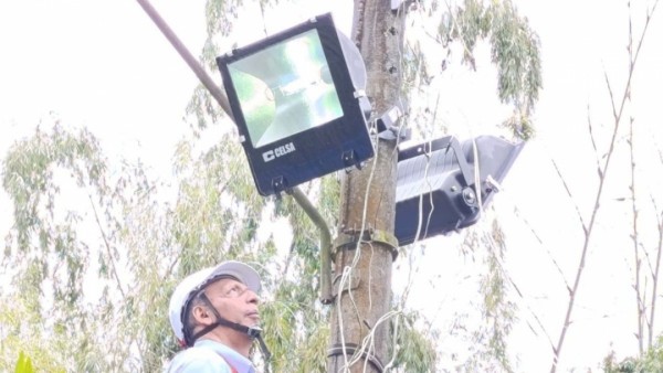 La Secretaria de Infraestructura repara oportunamente la iluminación en el Técnico Superior 