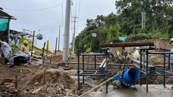 Suspensión del servicio de acueducto por obras del Proyecto Conexión Vial Álamos Pinares