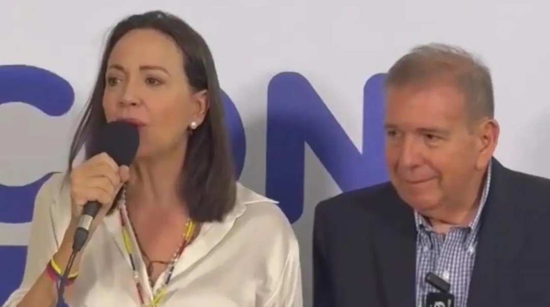 María Corina Machado dice que Edmundo González ganó las elecciones en Venezuela: »Tenemos cómo probar la verdad»