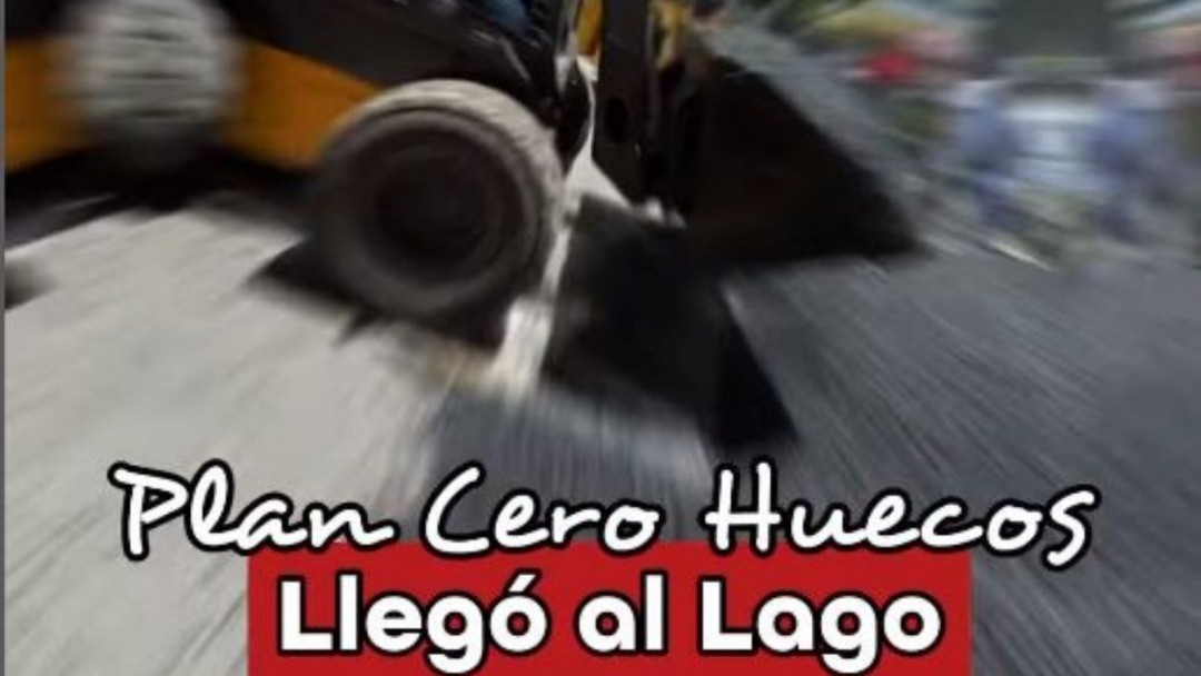 El Plan Cero Huecos Avanza: Reparación Vial en El Lago, Pereira