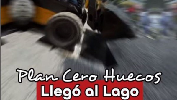 El Plan Cero Huecos Avanza: Reparación Vial en El Lago, Pereira