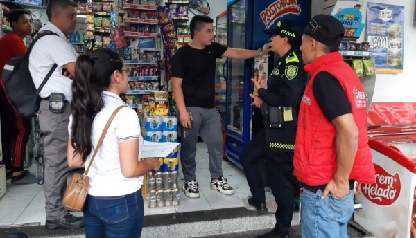 ASEO PEREIRA LIDERA PLAN PILOTO DE PERSUASIÓN CON POLICÍA NACIONAL Y SECRETARÍA DE GOBIERNO