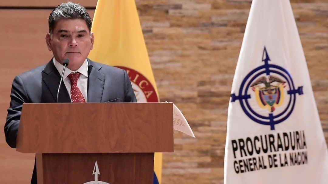 Gregorio Eljach Pacheco asume como nuevo Fiscal General de Colombia 