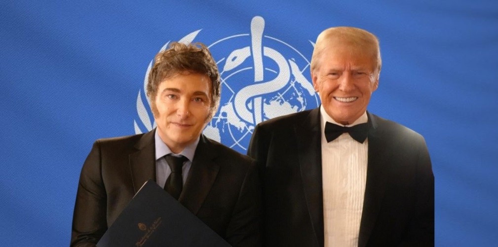 Argentina anuncia su salida de la OMS, alineándose con la decisión de Trump