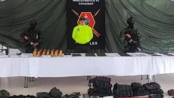 Golpe al ELN en el Catatumbo: Ejército incauta drones y arsenal de guerra