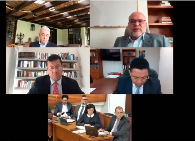 Mancuso en juicio contra Uribe: "La seguridad democrática funcionó por los paramilitares"