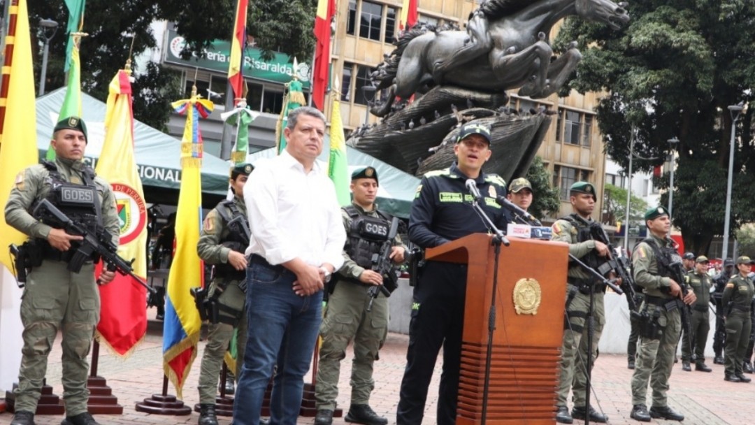 Refuerzan la seguridad en Pereira con 500 uniformados para Semana Santa