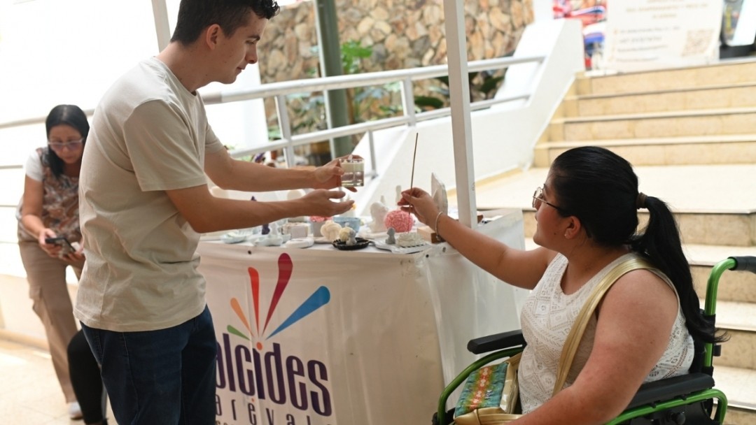 Feria de Emprendimiento Inclusivo visibilizó el talento y la diversidad productiva en Pereira