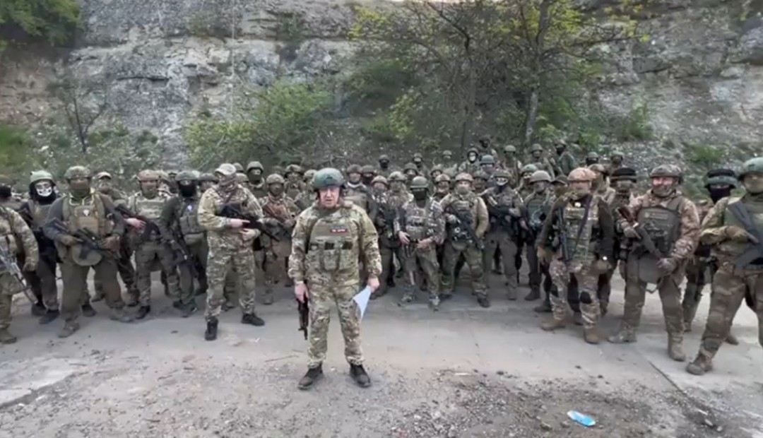 Guerra civil en Rusia en Contra de Putin 