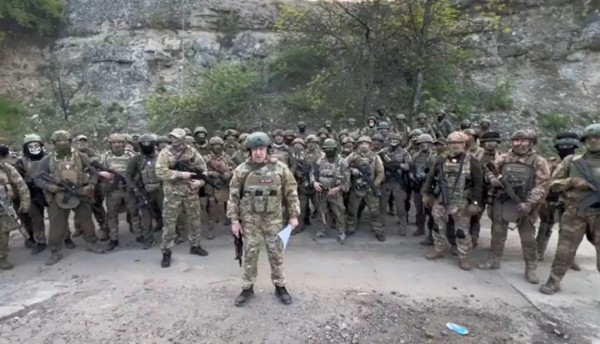 Guerra civil en Rusia en Contra de Putin 