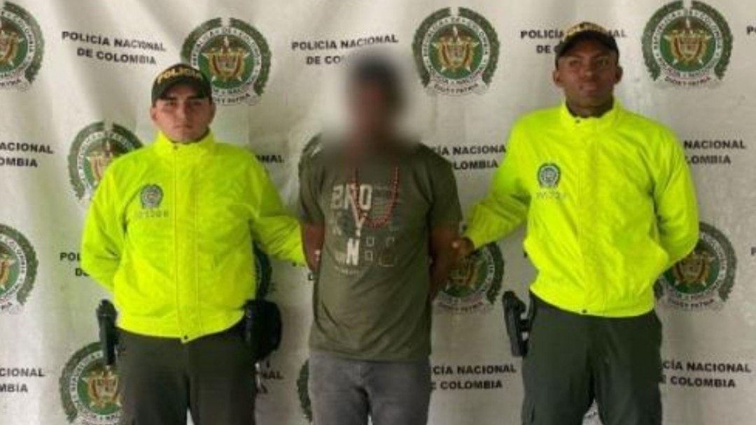 Alias ‘Satinga’, con 15 años de trayectoria criminal, fue detenido en Buenaventura
