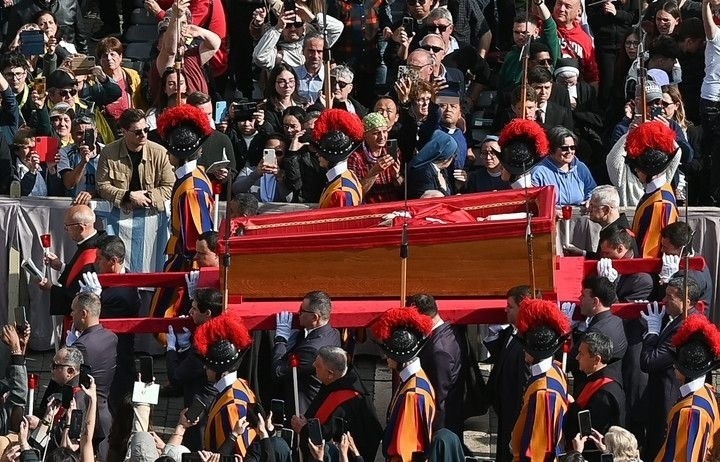 El mundo se despidió del papa Francisco en una ceremonia histórica